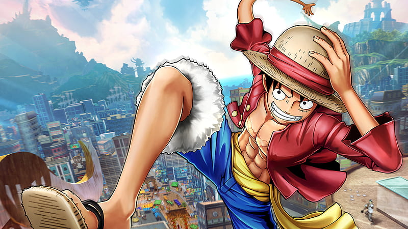 One Piece World Seeker, HD wallpaper