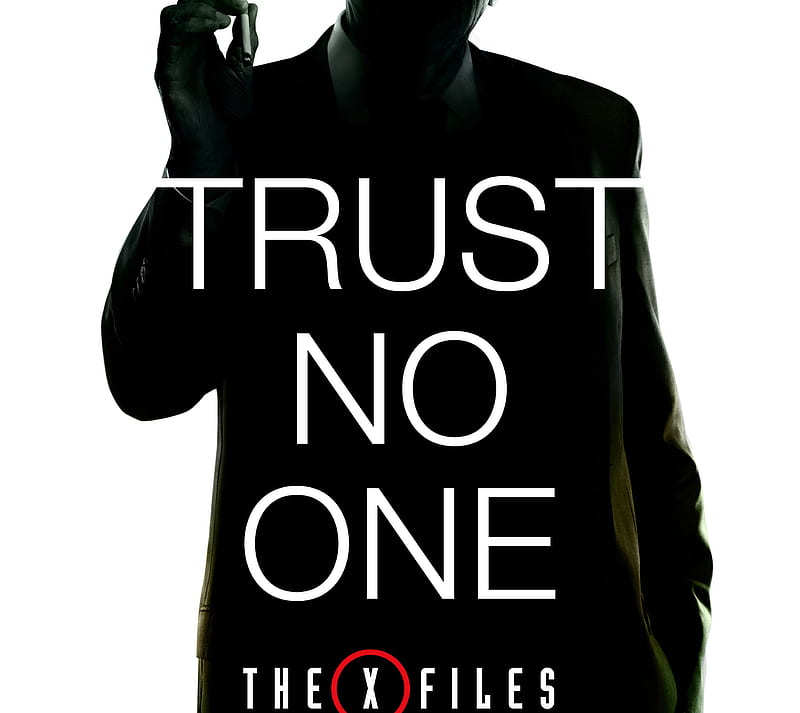 X-Files 2016, mulder, scully, trust no one, x files, HD wallpaper