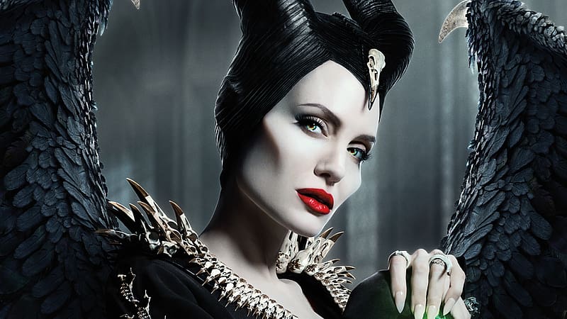 Angelina Jolie, Movie, Maleficent, Maleficent: Mistress Of Evil, HD wallpaper