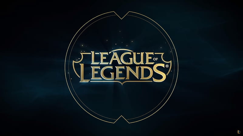 league of legends logo, Games, HD wallpaper