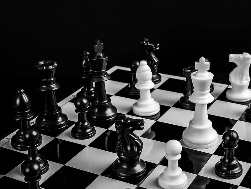 Made a wallpaper quality version of the AI image : r/chess