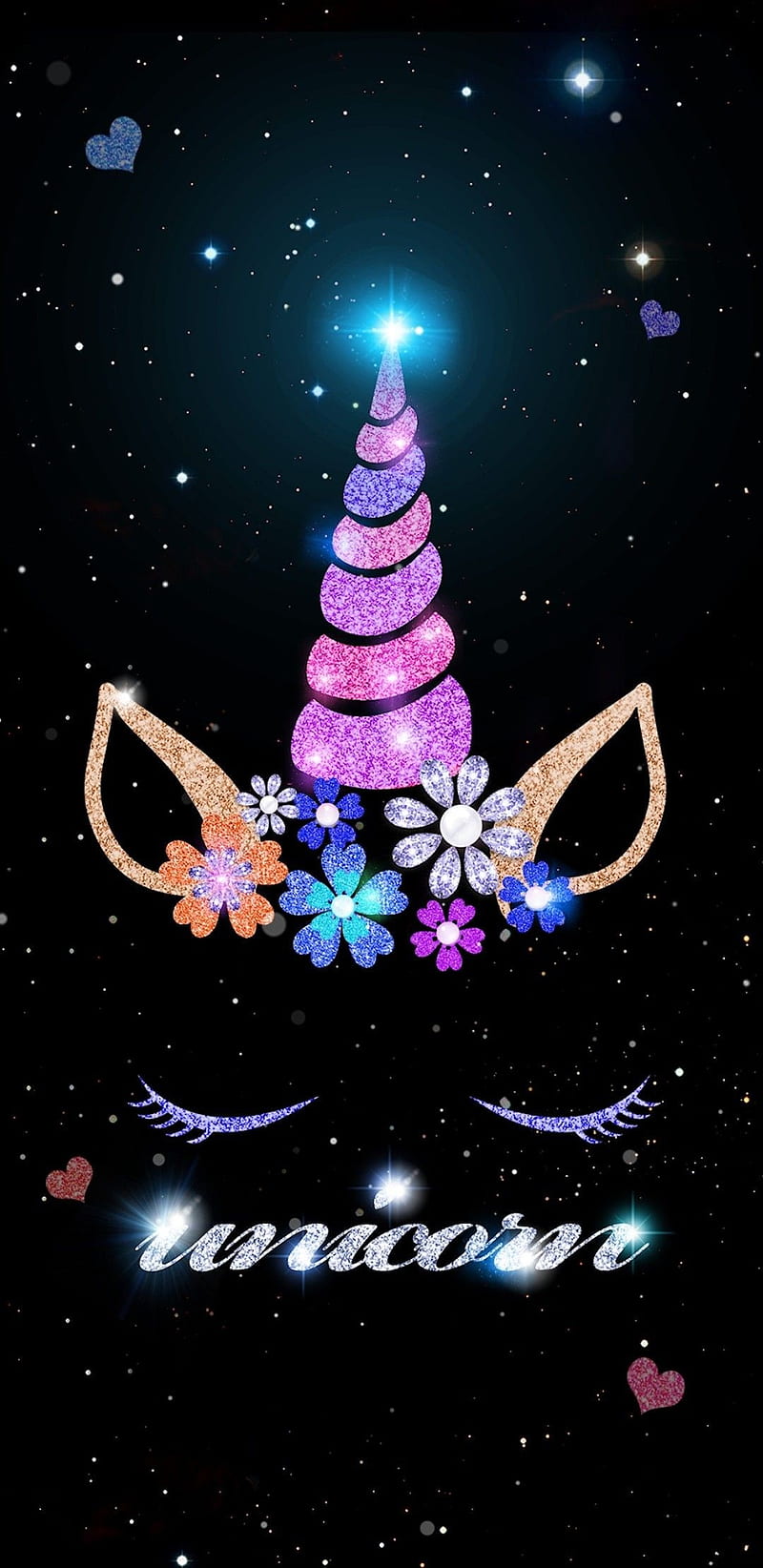 Galaxy Unicorn, HD phone wallpaper
