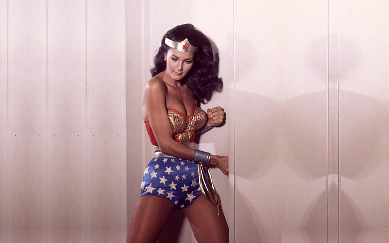 Wonder Woman, comics, tv, lynda carter, HD wallpaper