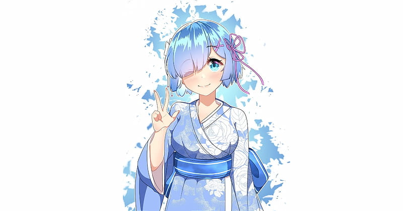 Rem, HD wallpaper