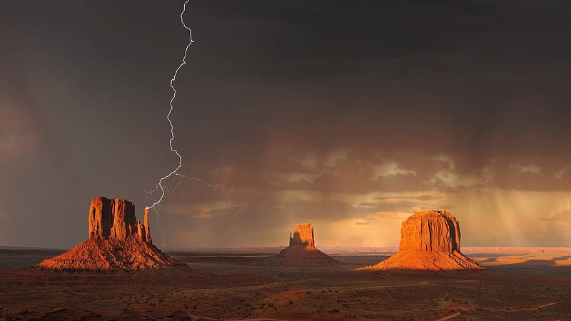 Monument valley-Nature High Quality, HD wallpaper