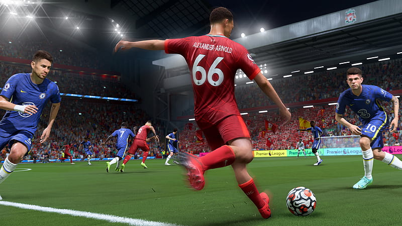 FIFA 22, screenshot, Gamescom 2021, HD wallpaper