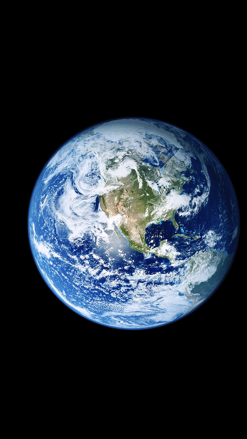 Tierra azul, planeta, naturaleza, Fondo de pantalla de teléfono HD | Peakpx