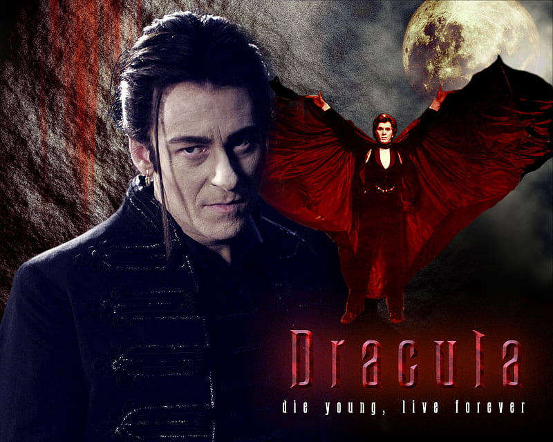 Dracula, vampirism, bloodsucker, vampire, blood, HD wallpaper
