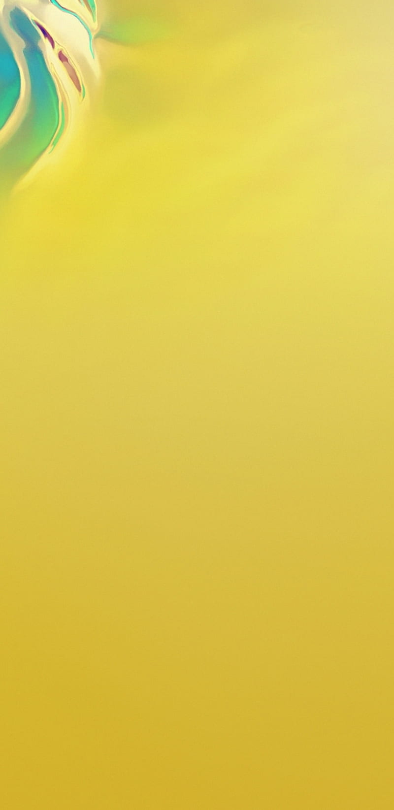 S10e Canary Yellow 1, s10, gradient, galaxy, HD phone wallpaper