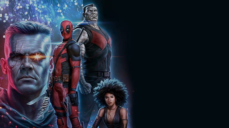 Deadpool 2 Movie , deadpool-2, movies, 2018-movies, deadpool, cable, domino, HD wallpaper