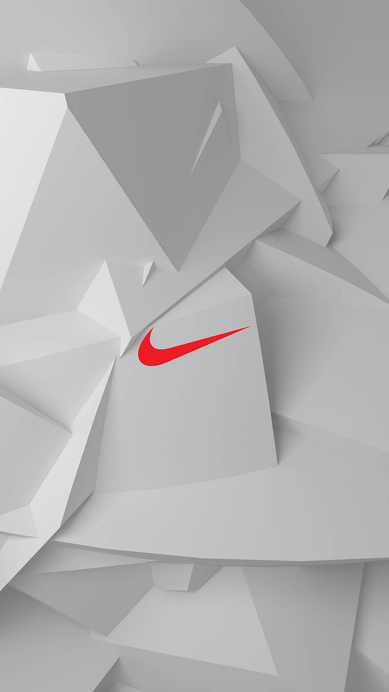 Nike Abstract, abstract, edge, galaxy, material, note, sharp, HD phone wallpaper