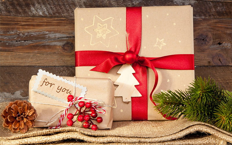 Happy Holidays!, red, deco, craciun, green, christmas, white, wood, card, HD wallpaper