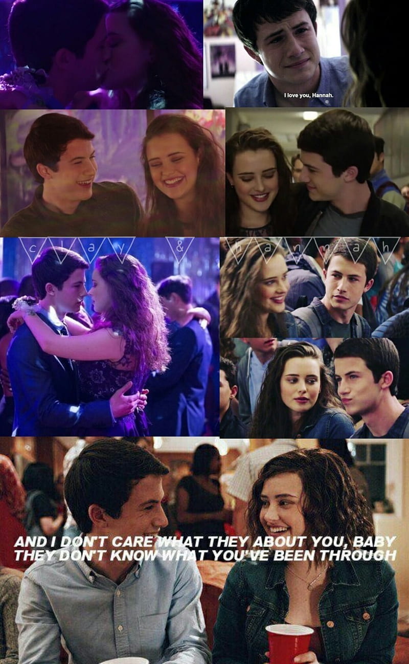 about 13 Reasons Why, Hannah and Clay, HD phone wallpaper