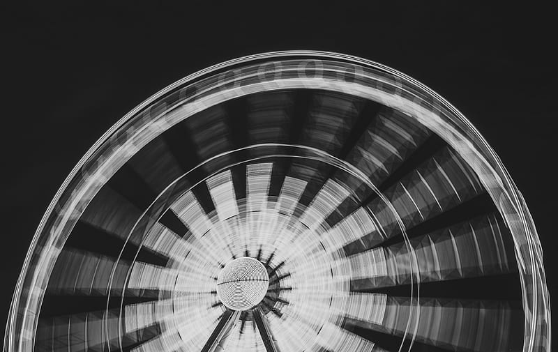 Ferris Wheel during night time, HD wallpaper | Peakpx