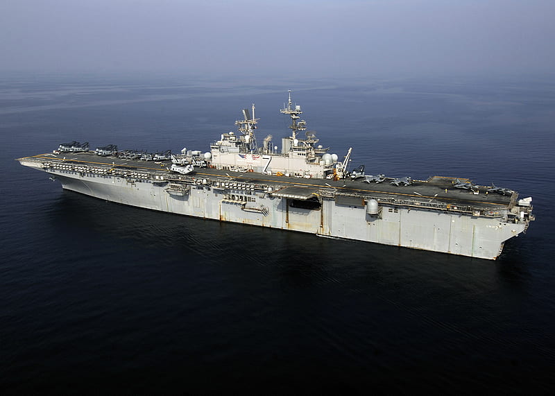 USS Iwo Jima (L-7), guerra, jima, ship, amphibious, iwo, assault, navy, HD wallpaper