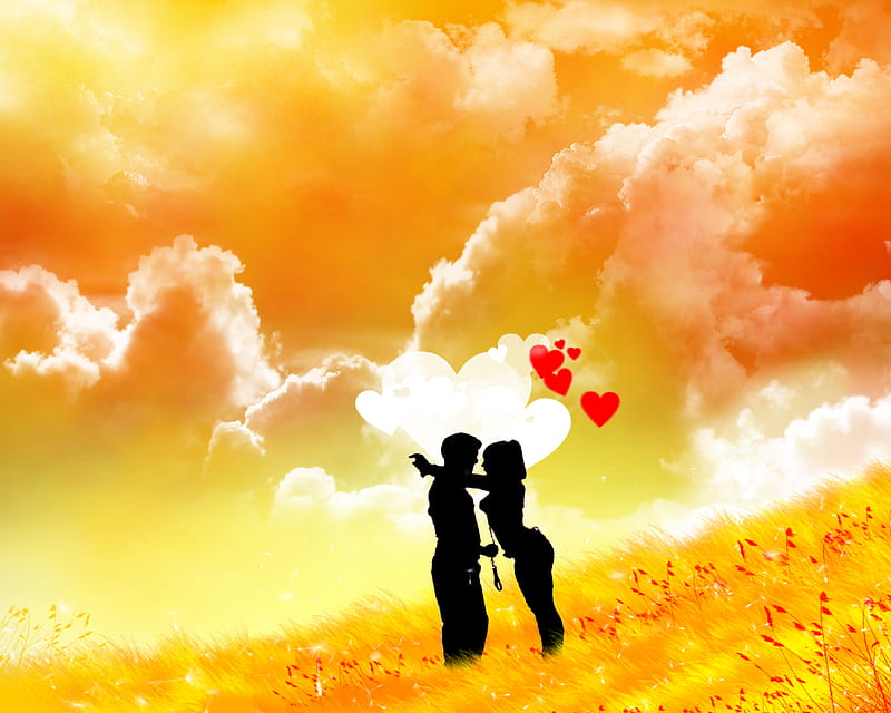 Ngày Valentine là ngày hiếm hoi mà chúng ta dành tặng lời yêu thương đến người mình yêu quý. Hình nền tình yêu kết hợp giữa hình ảnh thần tiên và thiên đường, những bức vẽ độc đáo vector HD sẽ tạo cảm hứng cho bạn trong ngày tuyệt vời này.