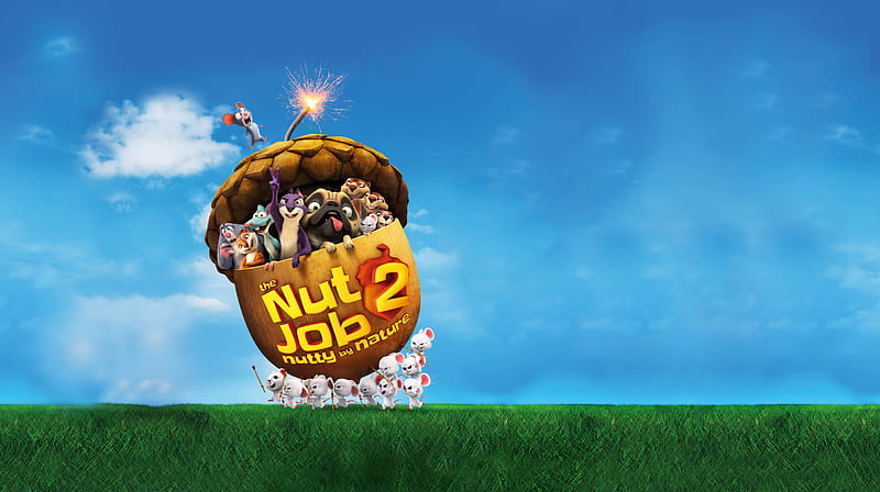 The Nut Job 2, the-nut-job-2, movies, animated-movies, 2017-movies, HD wallpaper