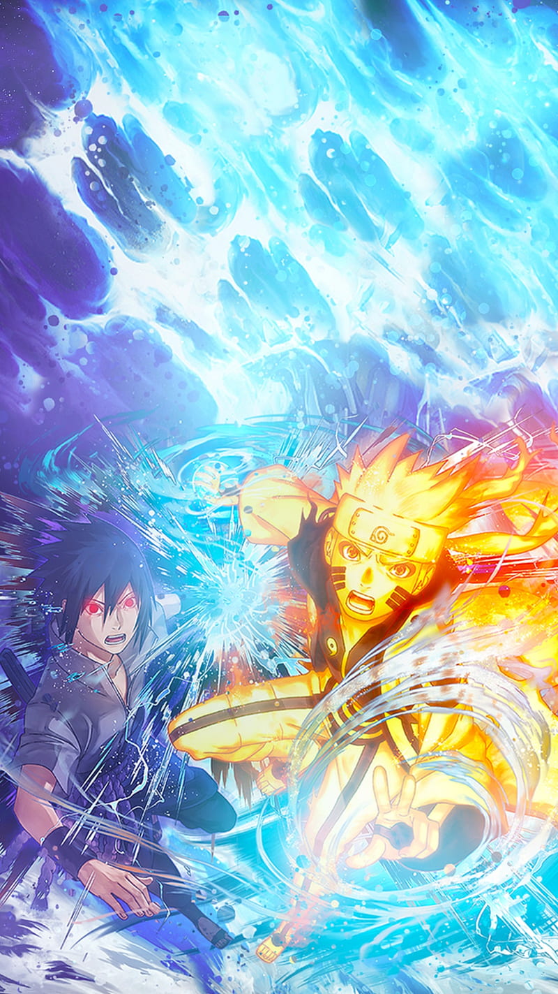 Hd Naruto And Saske Wallpapers Peakpx