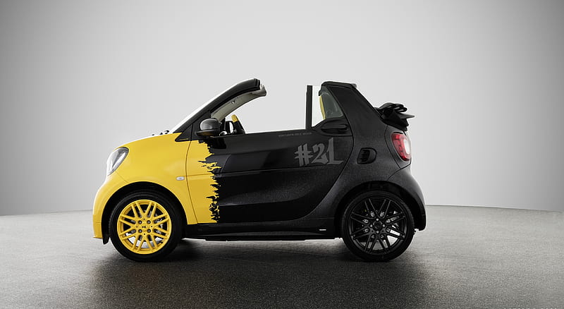 2019 Smart ForTwo Final Collector Edition - Side , car, HD wallpaper