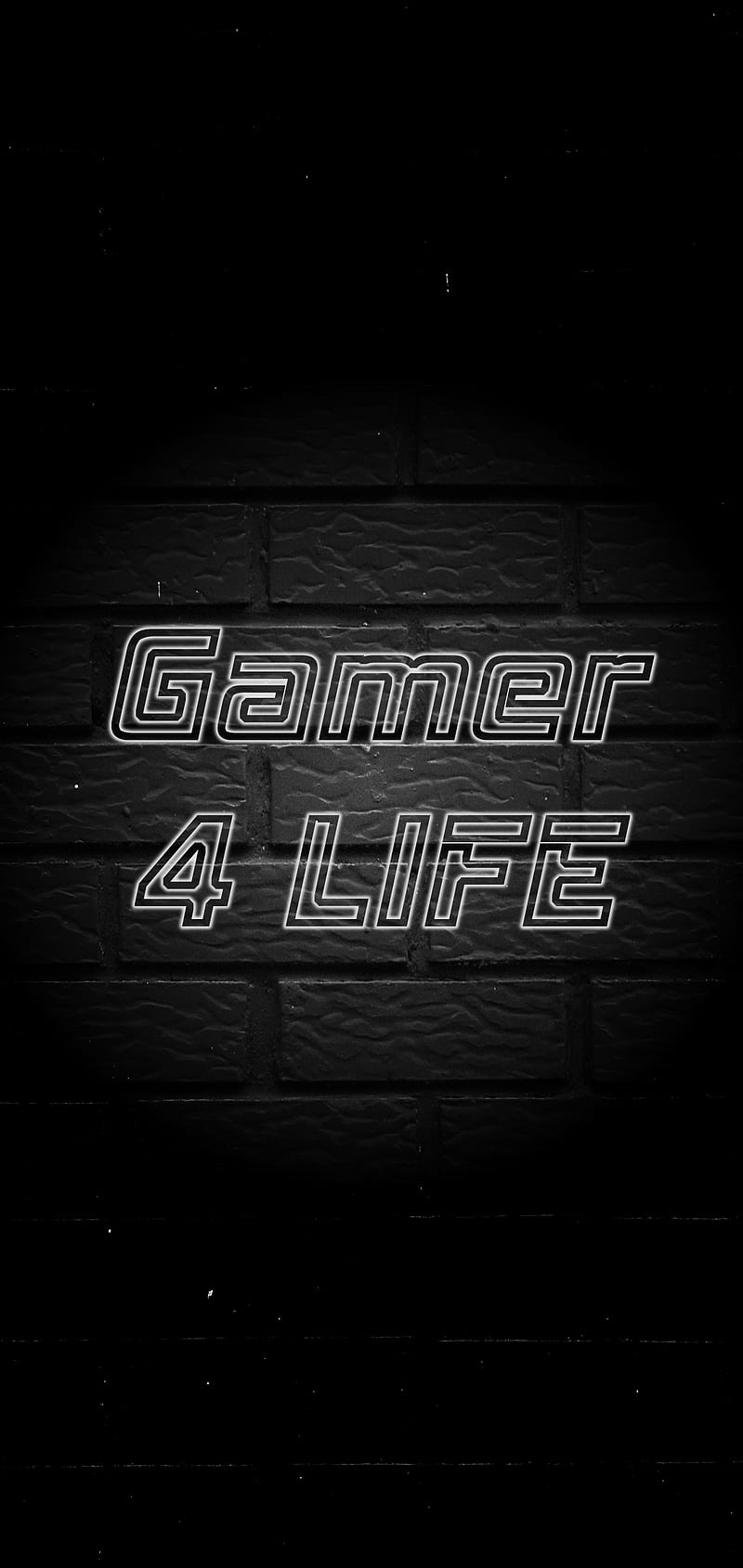 Gamer 4 Life Background Bianco Bianco E Nero Dark Gaming Nero Sfondi Hd Mobile Wallpaper Peakpx