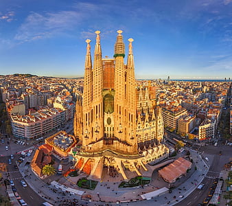 Sagrada Familia Of Antoni Gaudi 3 Architecture Religiously Religious Lord Hd Wallpaper Peakpx