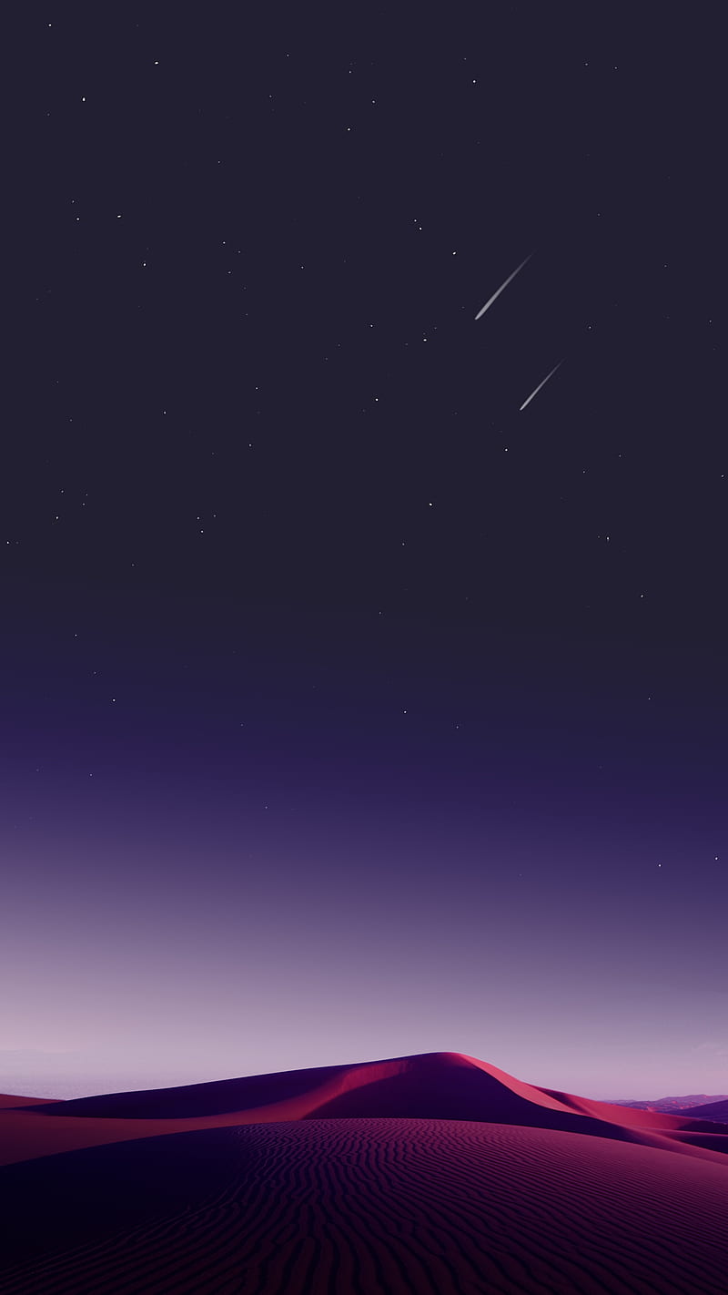 Night Sky, android, mountain, star, galaxy, mountains, nature, dune, HD  phone wallpaper | Peakpx
