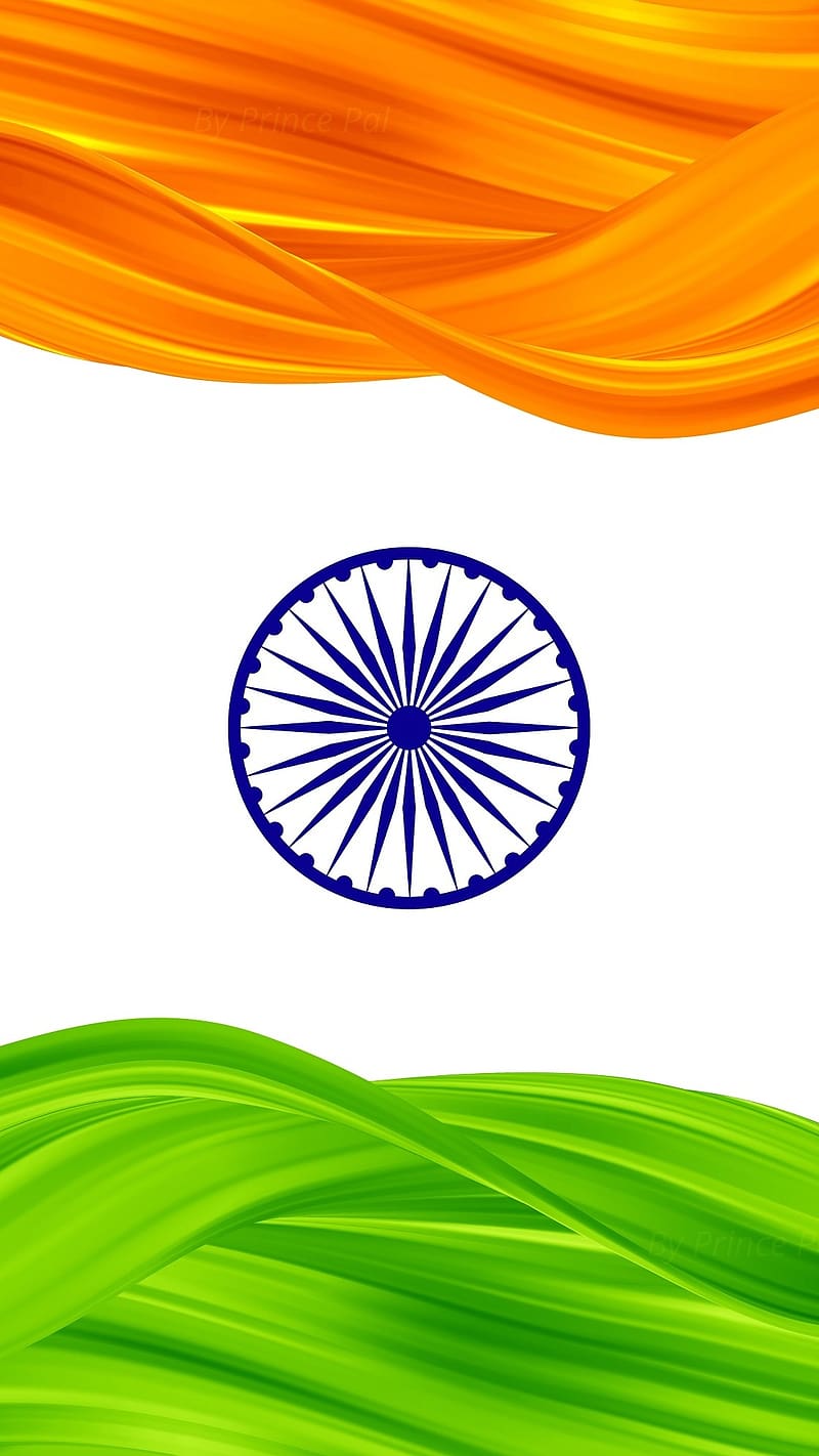 Indian Flag Trio, indian flag , triocolour, national flag, indian flag, india, tiranga, HD phone wallpaper
