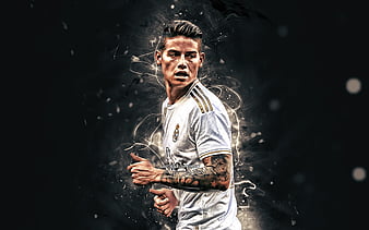 James Rodriguez columbia columbian james real madrid rodriguez  soccer HD phone wallpaper  Peakpx