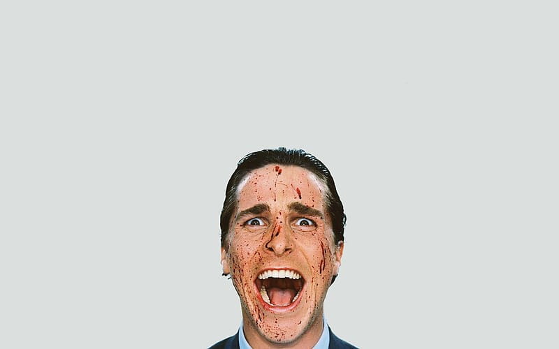 Movie, Christian Bale, American Psycho, HD wallpaper