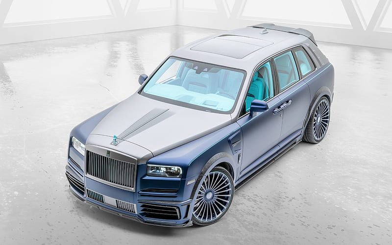 Mansory Rolls-Royce Cullinan, tuning, 2020 cars, SUVs, Mansory, luxury cars, 2020 Rolls-Royce Cullinan, Rolls-Royce, HD wallpaper