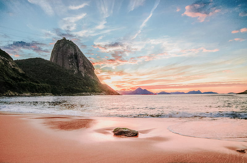 Urca Rio De Janeiro Brazil , brazil, world, HD wallpaper
