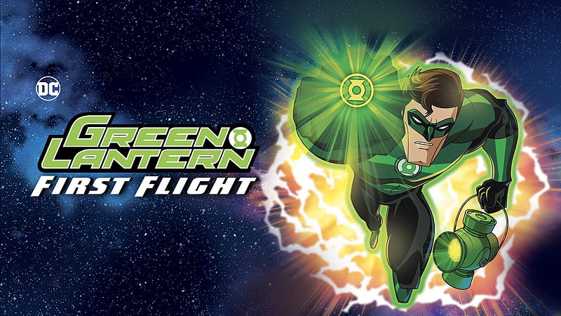 Green Lantern, Green Lantern: First Flight, Hal Jordan, HD wallpaper