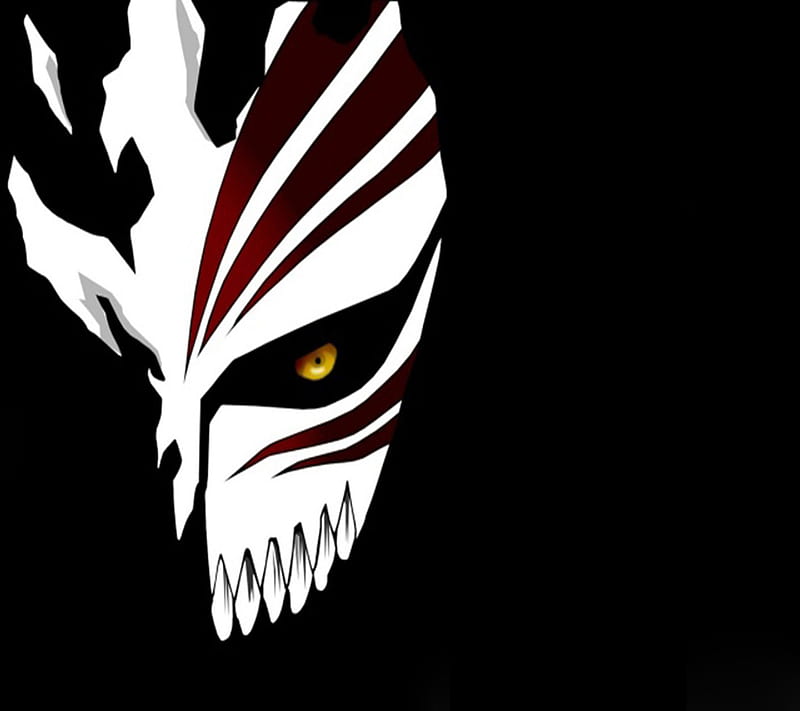 I made an Ichigo hollow mask  The original hollow mask is not mine   bleach HD phone wallpaper  Pxfuel