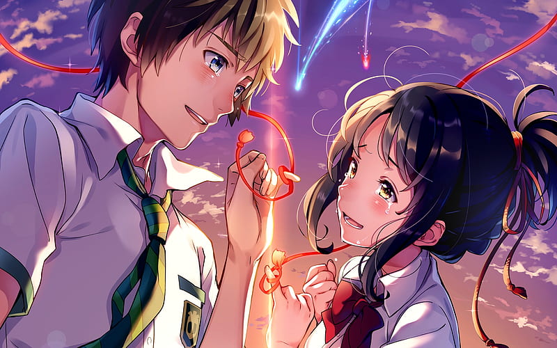 LofZOdyssey - Anime Reviews: Anime Eiga Review: Kimi no Na wa