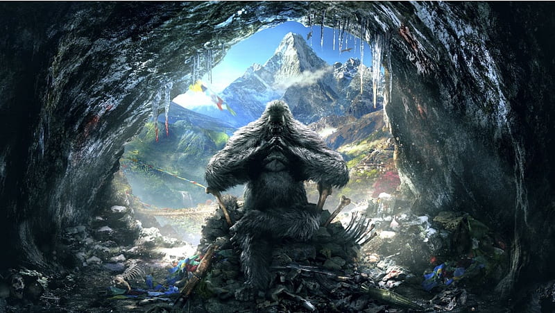 Far Cry 4 Yetis Campaign, HD wallpaper
