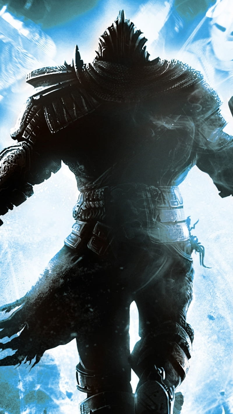 Portada Dark Souls Fantasy Knight Hd Phone Wallpaper Peakpx