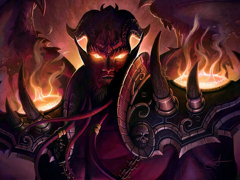 Warcraft, Video Game, Kil'jaeden (World Of Warcraft), HD wallpaper