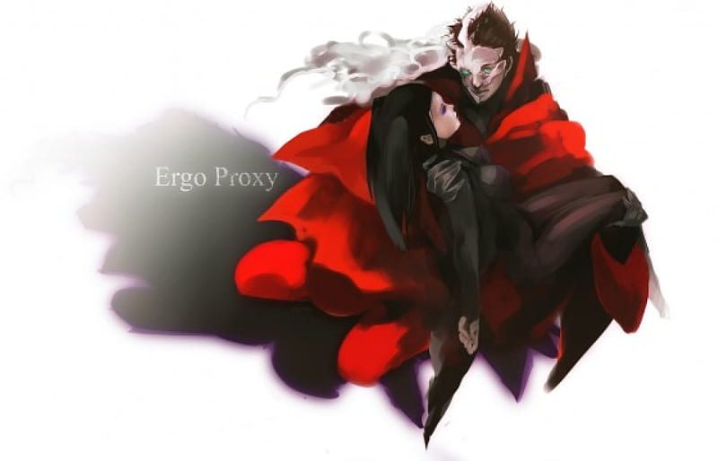 Ergo Proxy (Re-l Mayer, Pino, Ergo Proxy (Character)) - Minitokyo