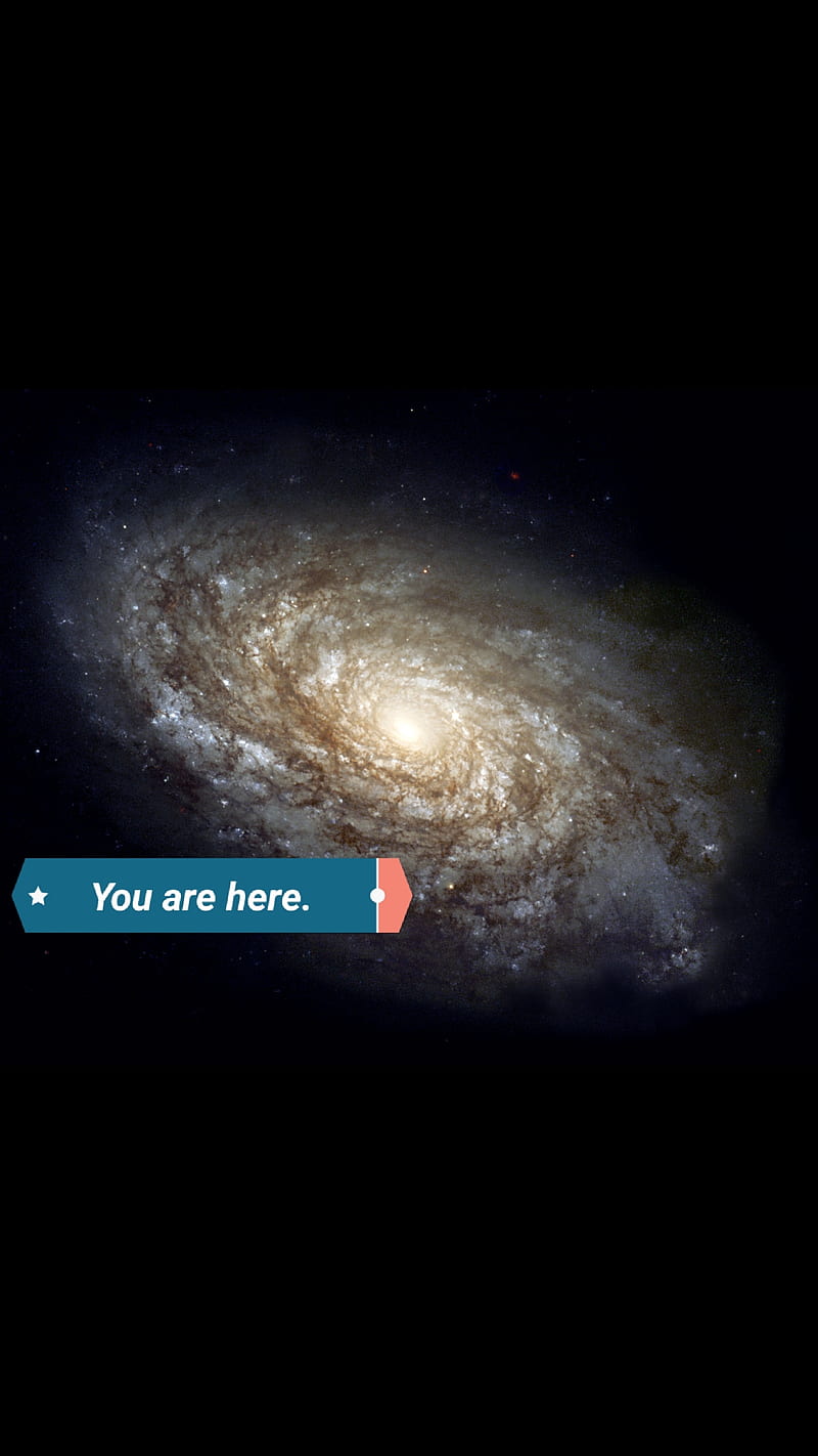 galaxy you are here