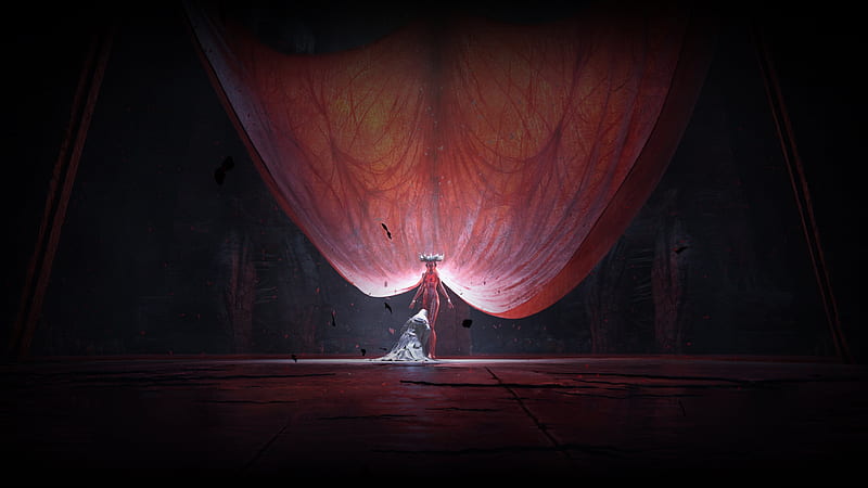 Diablo 4 Girl Is Standing With Long Cloth On Back Diablo 4, HD wallpaper