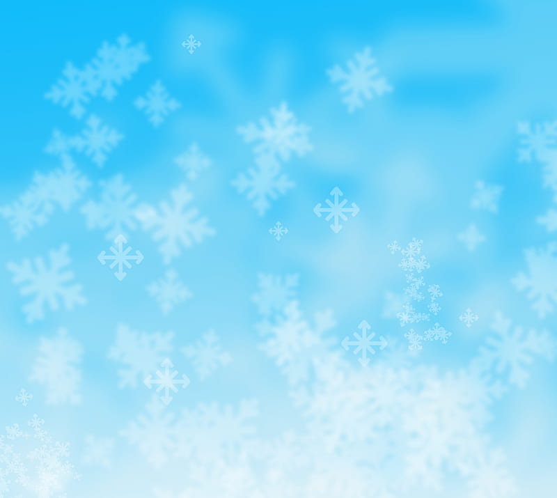 Winter wonderland, blue, crystal, snow, snowflake, water, winter, HD wallpaper