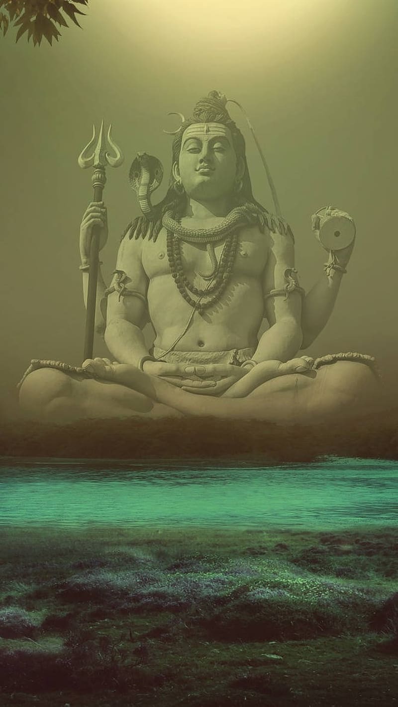 Shiv Thakur, haven, god, lord, HD phone wallpaper