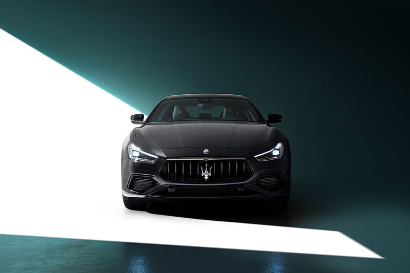 Maserati Ghibli S Q4 GranSport Nerissimo Pack 2021, maserati-ghibli, maserati, carros, 2021-cars, HD wallpaper