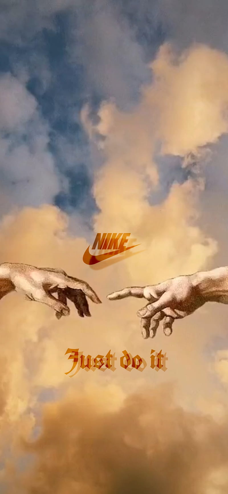 Nike shop abstract wallpaper