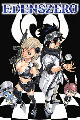 Eden's Zero Characters 4K Phone iPhone Wallpaper #6071a