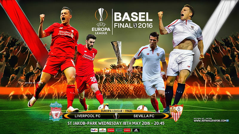 2016 europa league final liverpool-High Quality, HD wallpaper
