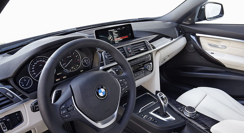 2016 BMW 3-Series LCI 340i Sport Line (Leather: Dakota Oyster) - Interior , car, HD wallpaper