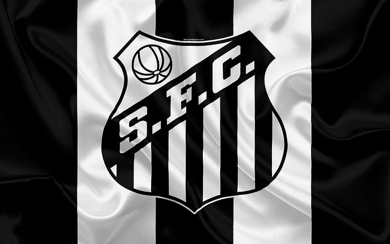 Fussball Anstecknadel kein Pin Badge Sao Paulo SFC  Santos Brasil Brasilien Logo 