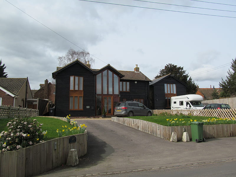Ferguson House, Southfleet, Dwellings, Architecture, Houses, Kent, UK, HD wallpaper