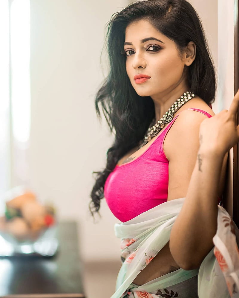 Reshma Pasupuleti, actress, tamil, HD phone wallpaper